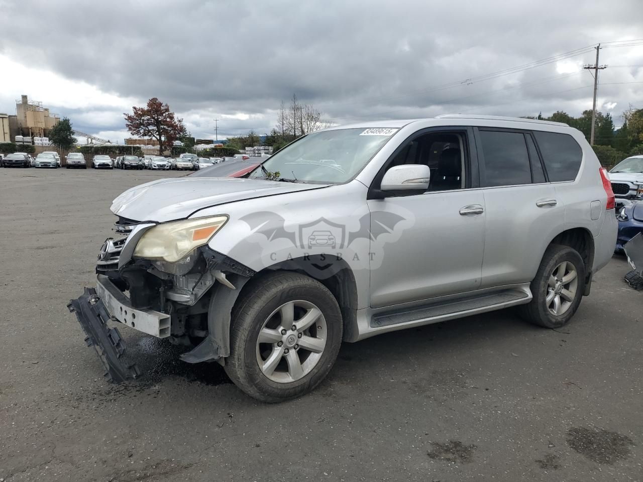 Lexus GX 460 4.6L 8 2011