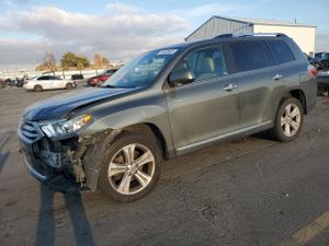 Toyota Highlander LIMITED 3.5L 6 2012