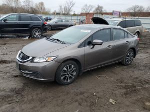 Honda Civic EX 1.8L 4 2015
