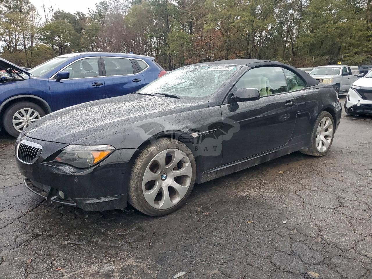 BMW 6 Series CI AUTOMATIC 4.4L 8 2005