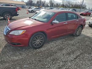 Chrysler 200 LIMITED 2.4L 4 2012