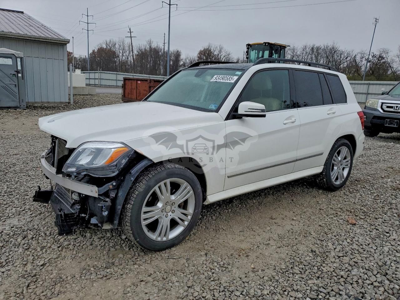 Mercedes-Benz GLK 350 4MATIC 3.5L 6 2015