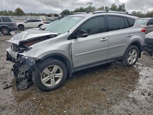 Toyota Rav4 XLE 2.5L 4 2013