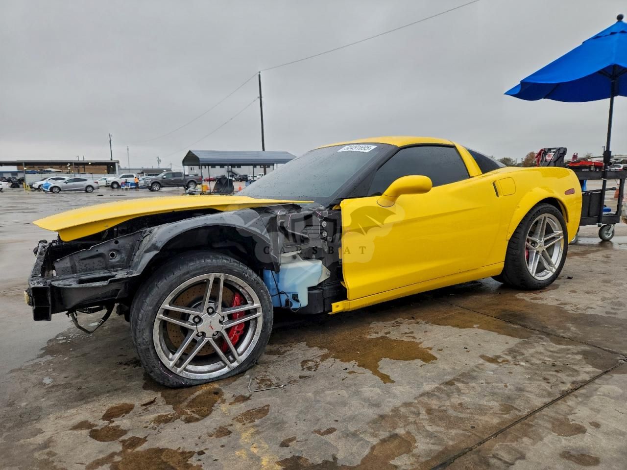 Chevrolet Corvette Z06 7.0L 8 2007