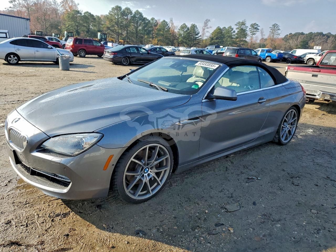BMW 6 Series I 4.4L 8 2012