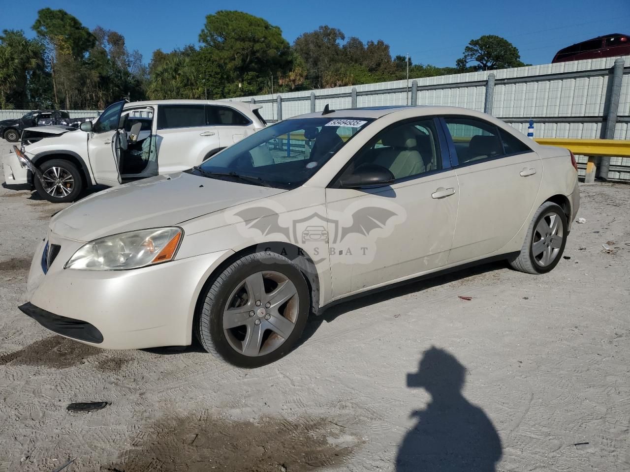 Pontiac G6 BASE 2.4L 4 2008