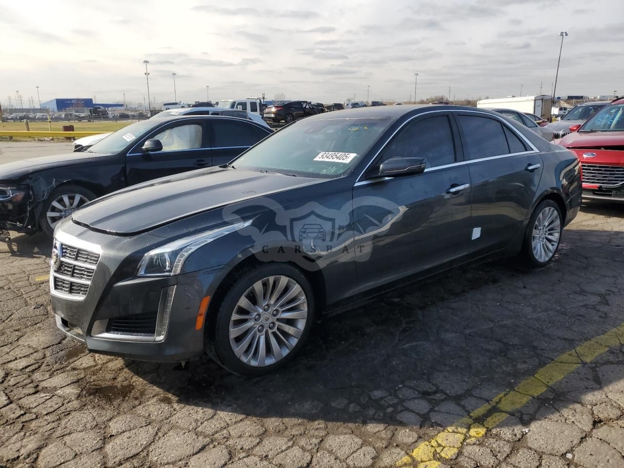 Cadillac CTS LUXURY COLLECTION 2.0L 4 2014
