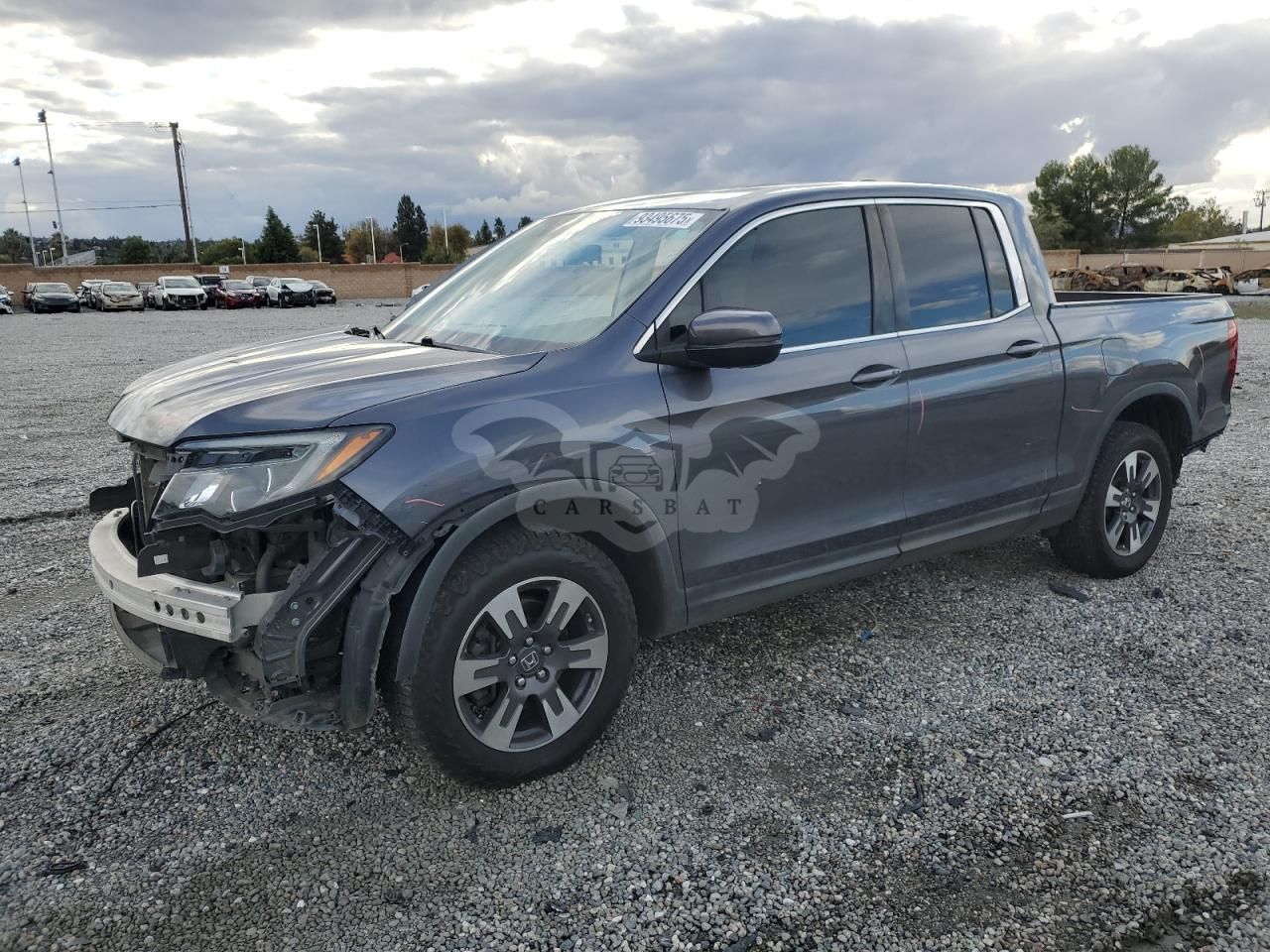 Honda Ridgeline RTL 3.5L 6 2019