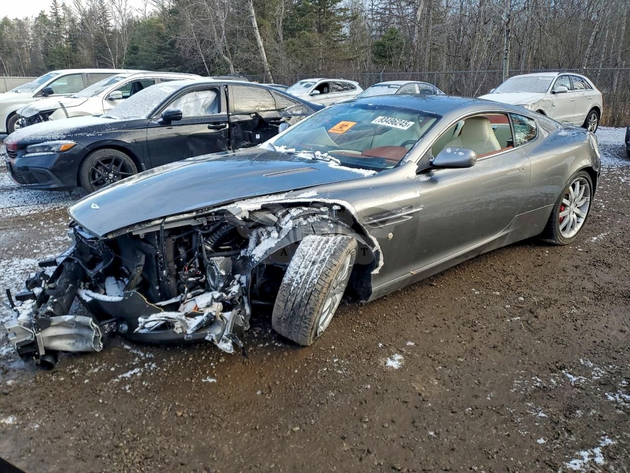 Aston Martin DB9 5.9L 12 2005