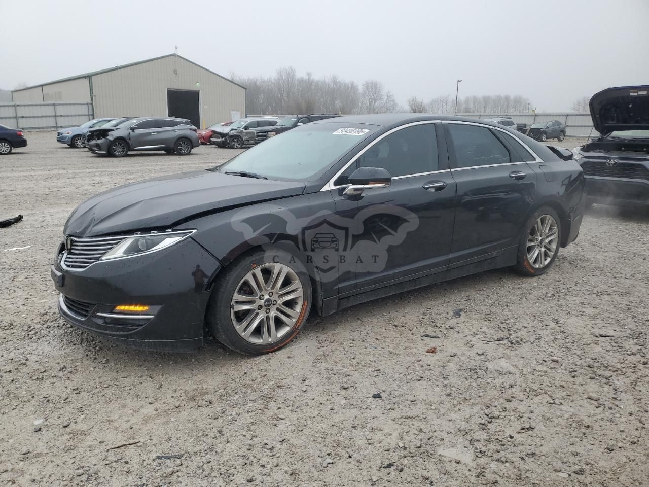 Lincoln MKZ 2.0L 4 2014