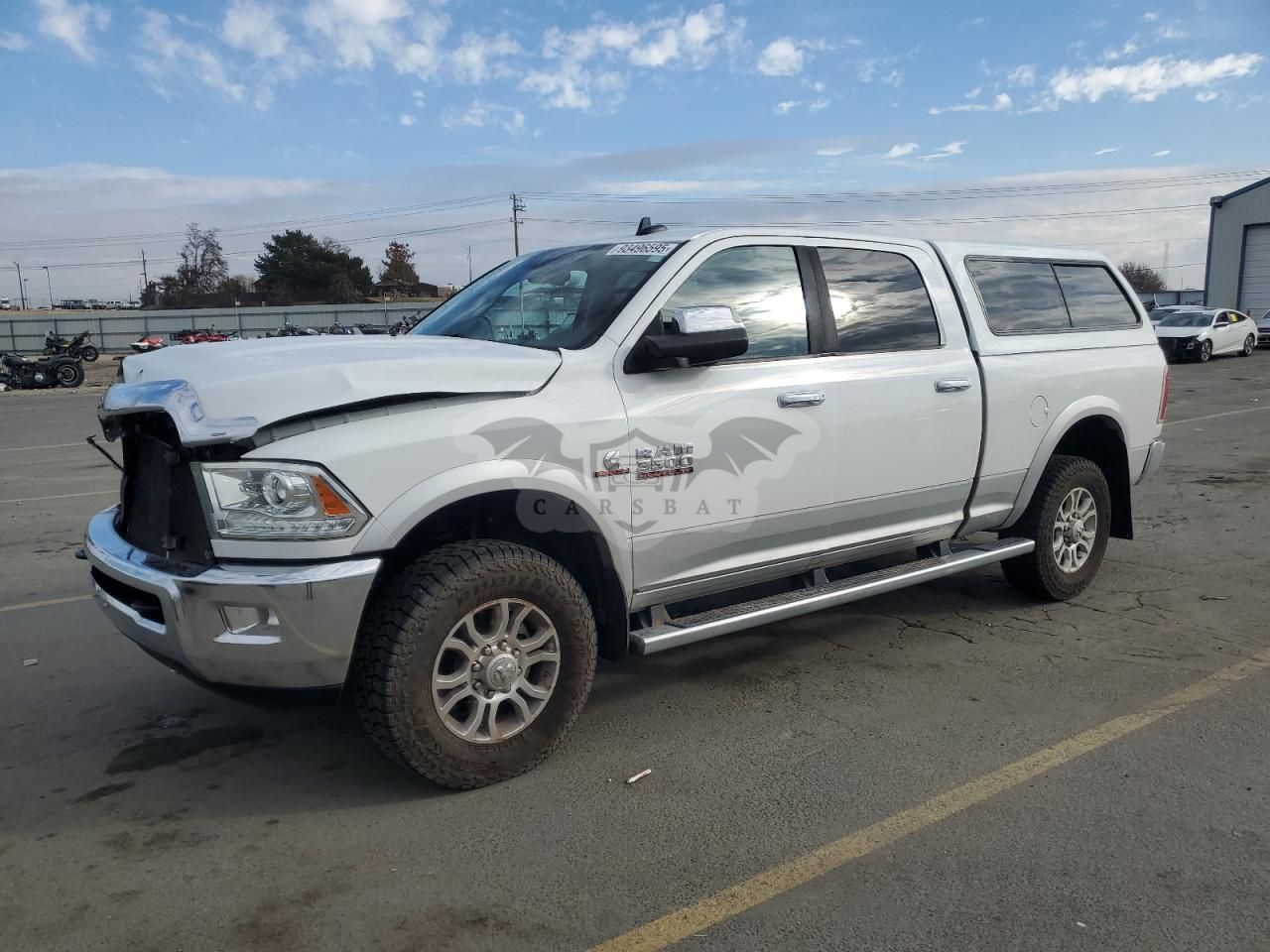 RAM 3500 LARAMIE 6.7L 6 2013