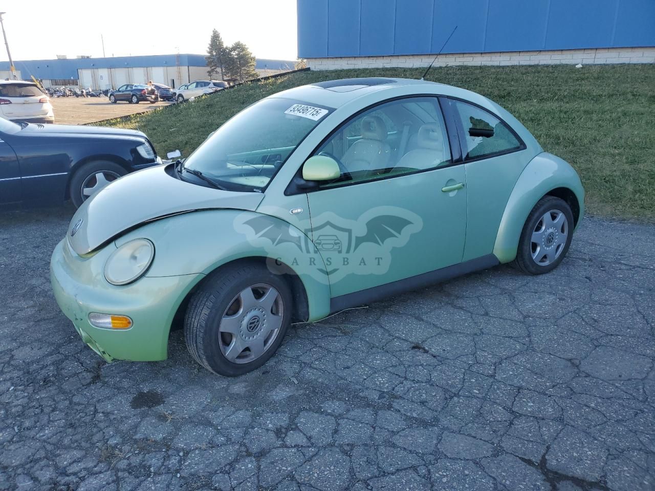 Volkswagen Beetle GLX 1.8L 4 2000