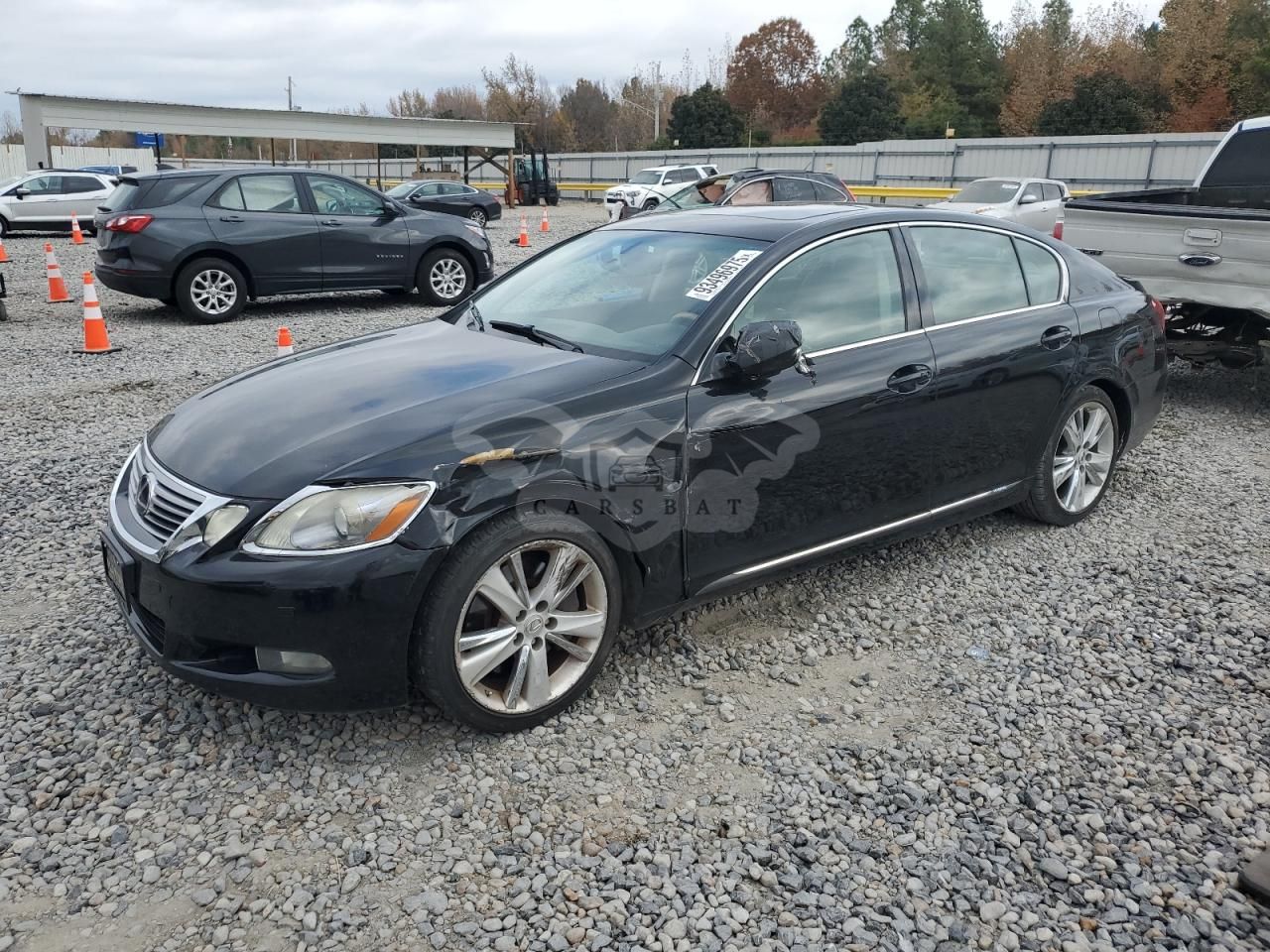 Lexus GS 450H 3.5L 6 2011