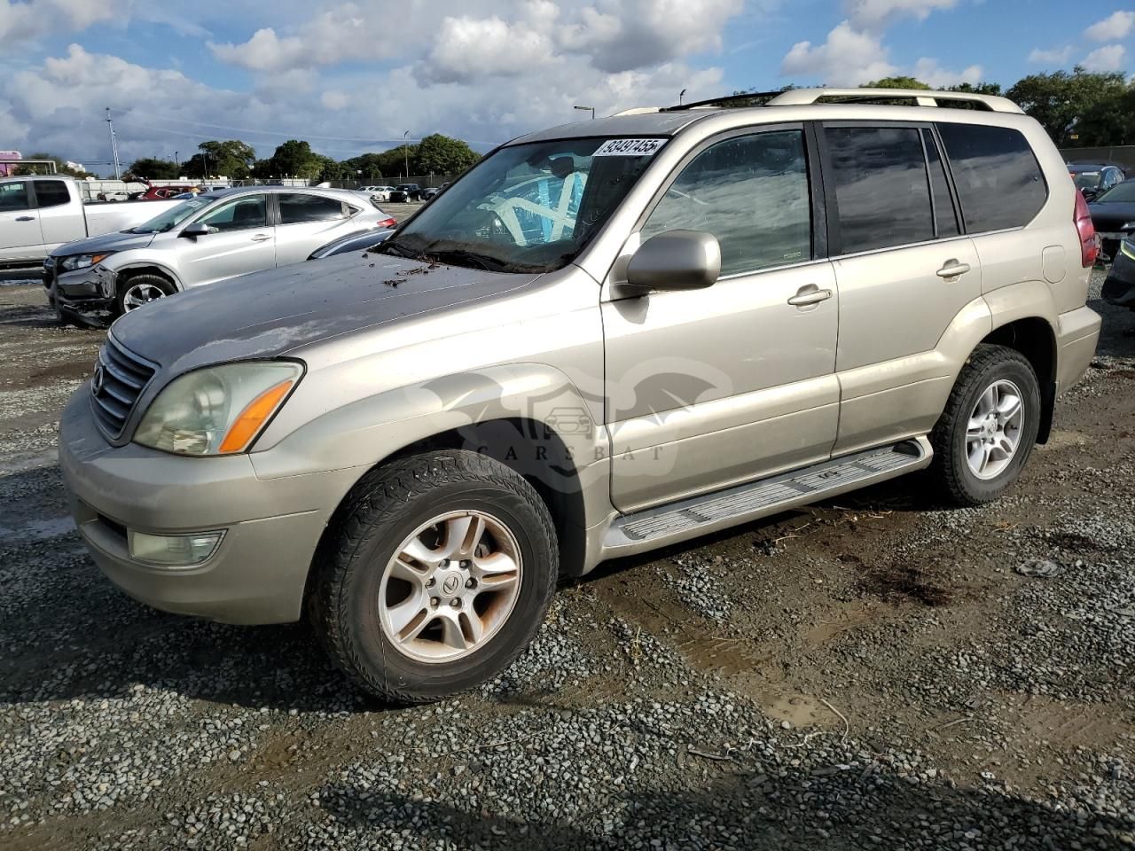 Lexus GX 470 4.7L 8 2004