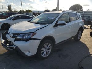 Toyota Rav4 LIMITED 2.5L 4 2014