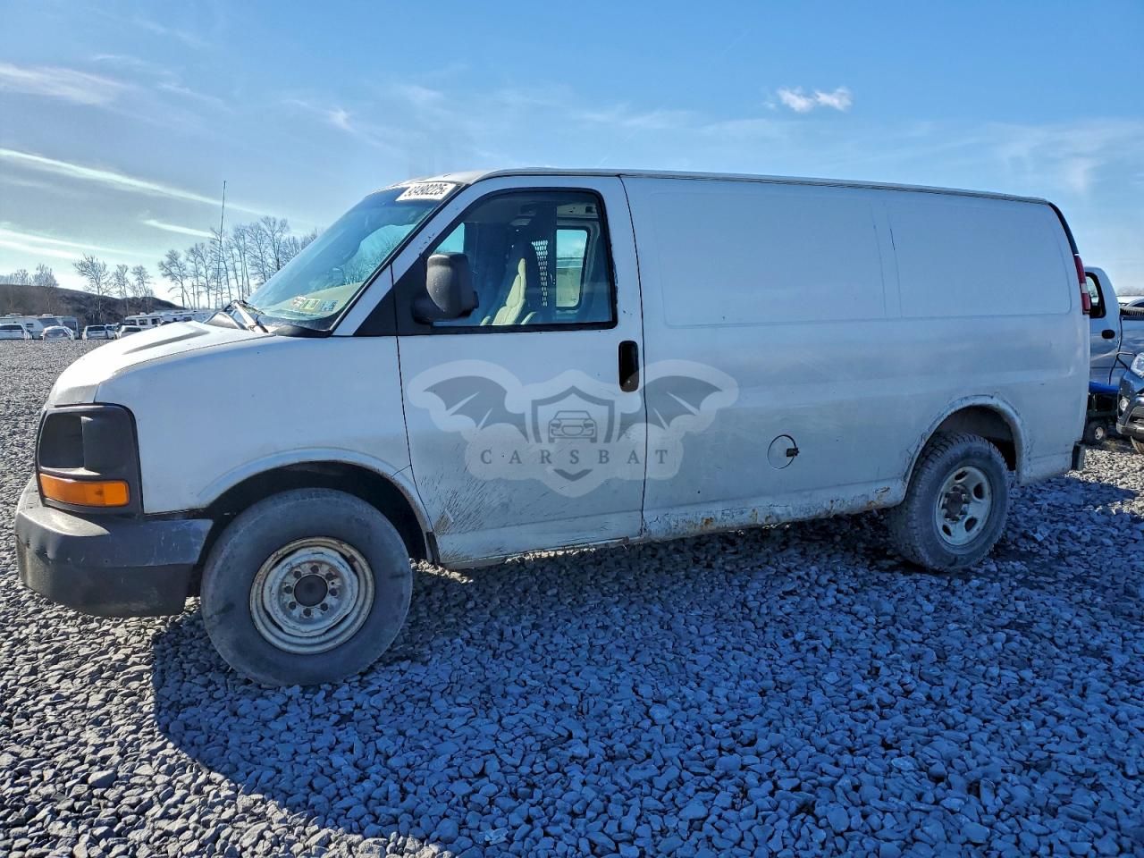 GMC Savana G2500 4.8L 8 2008