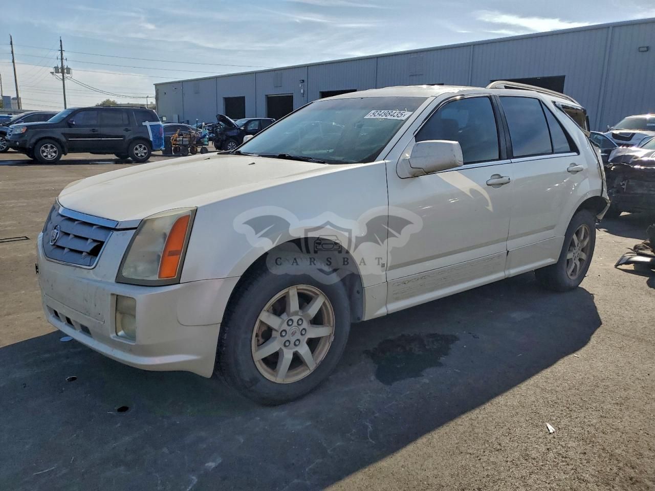 Cadillac SRX 3.6L 6 2007
