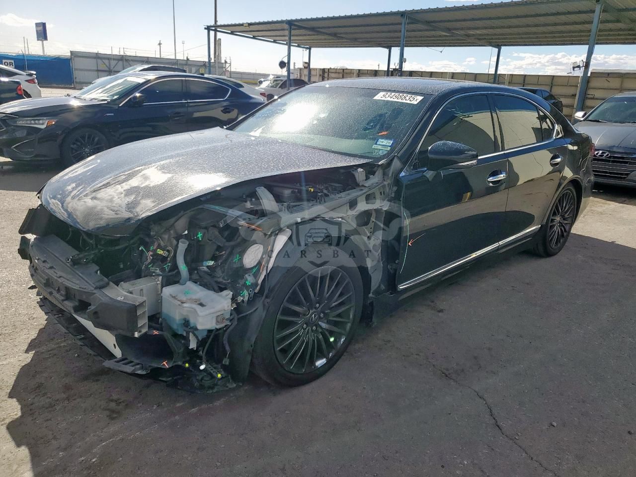 Lexus LS 460 4.6L 8 2017