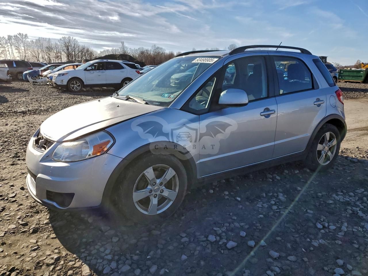 Suzuki SX4 2.0L 4 2012
