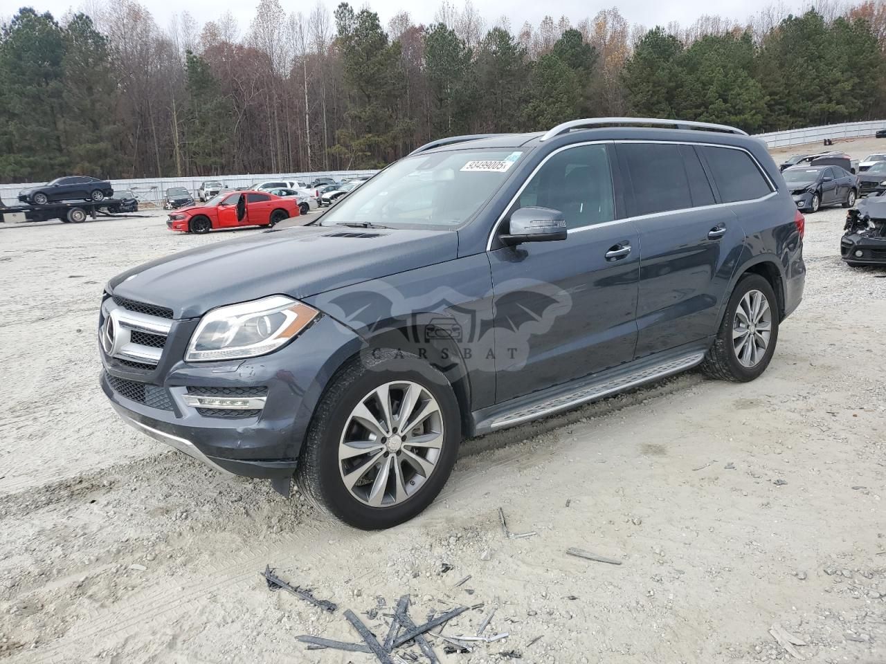 Mercedes-Benz GL 350 BLUETEC 3.0L 6 2014
