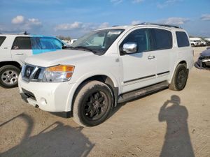 Nissan Armada SV 5.6L 8 2015