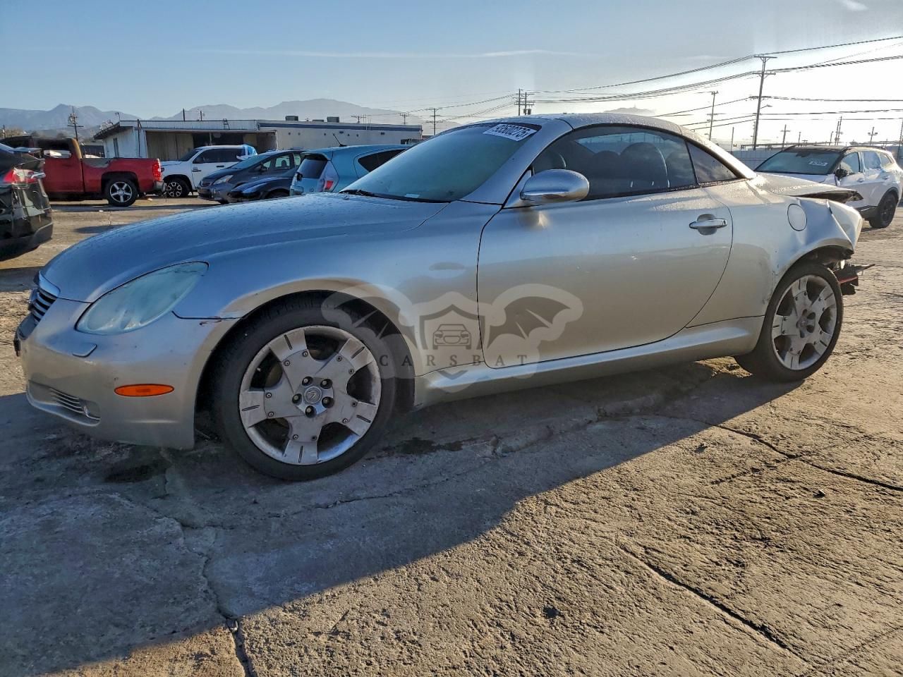 Lexus SC 430 4.3L 8 2005