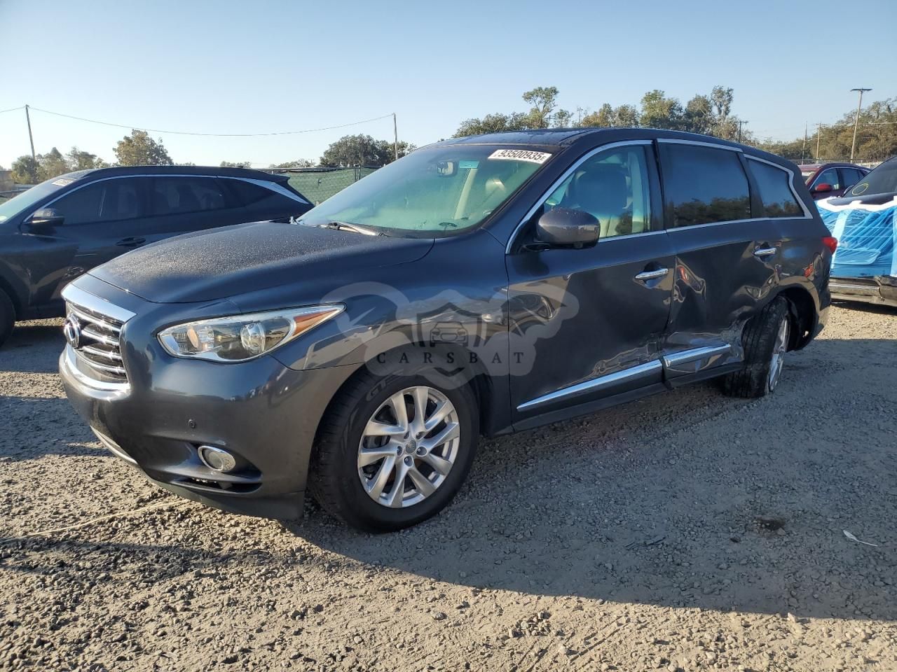 Infiniti JX35 3.5L 6 2013