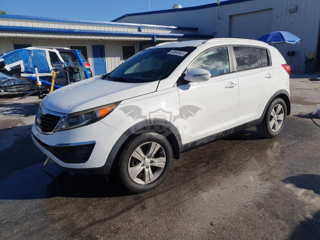 Kia Spectra BASE 2.4L 4 2013