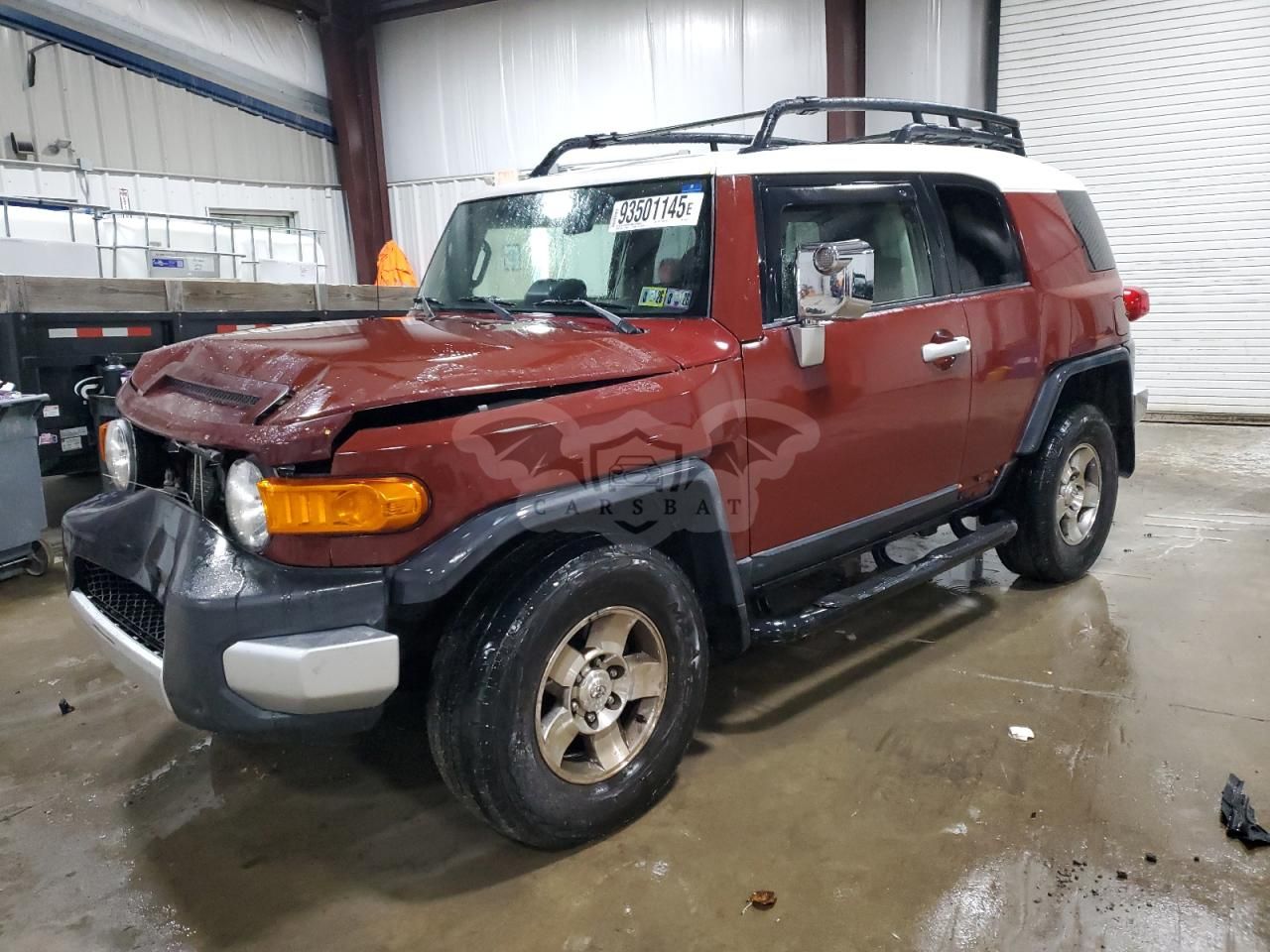 Toyota FJ Cruiser 4.0L 6 2008