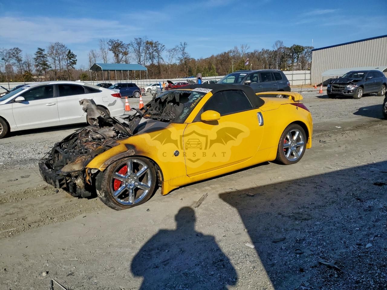 Nissan 350Z ROADSTER 3.5L 6 2005
