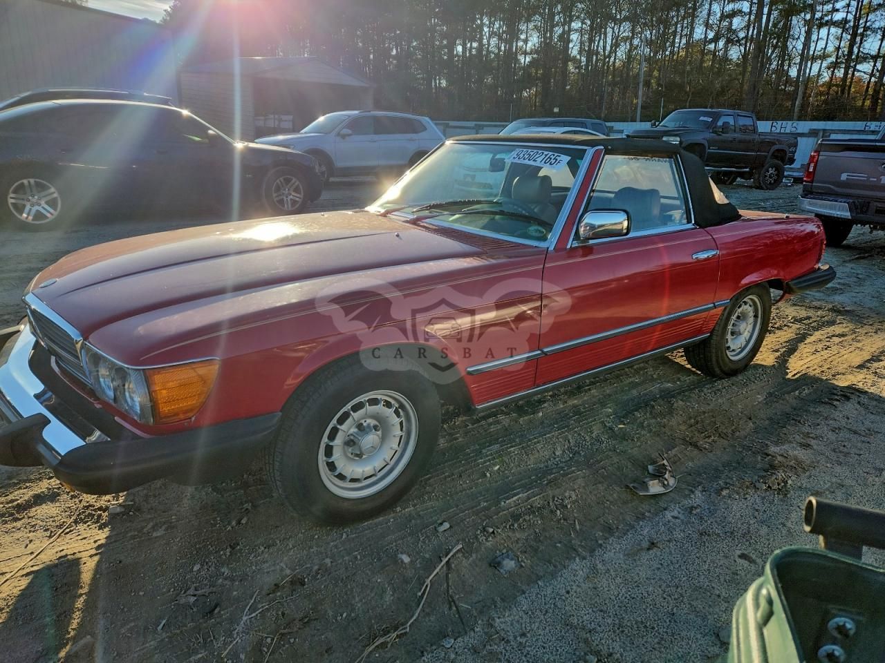 Mercedes-Benz 380 SL 3.8L 8 1985