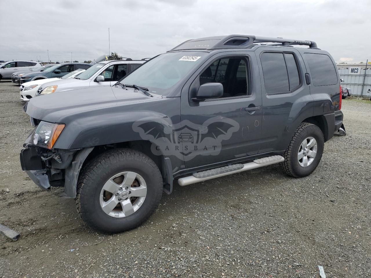 Nissan Xterra OFF ROAD 4.0L 6 2009