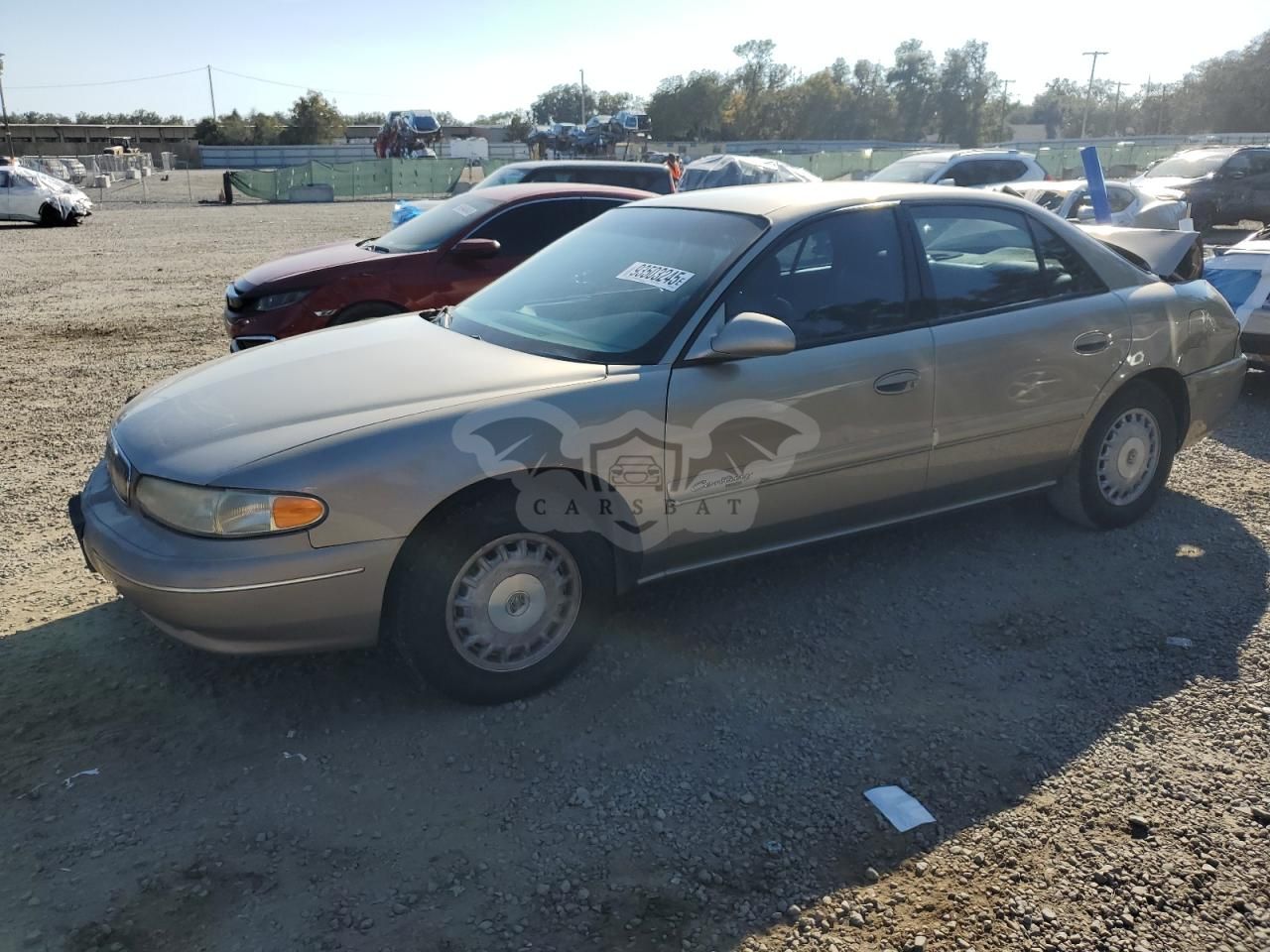 Buick Century LIMITED 3.1L 6 2002