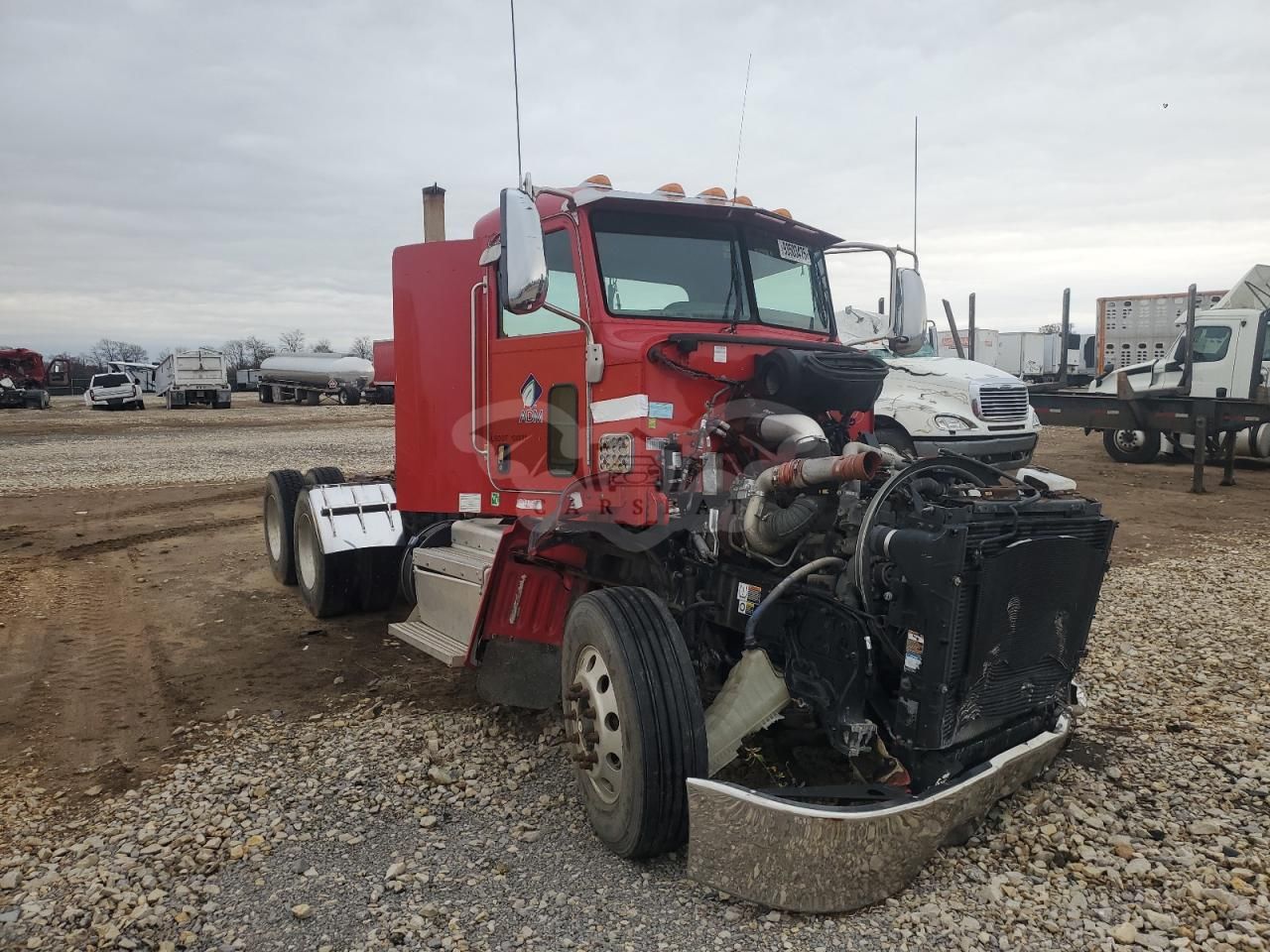 Peterbilt 384 12.9L 6 2012