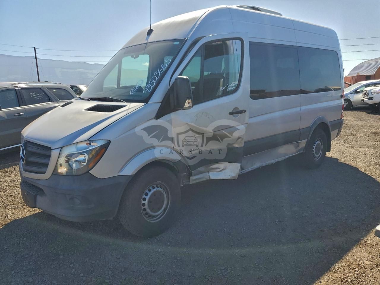 Mercedes-Benz Sprinter 2500 2.1L 4 2016