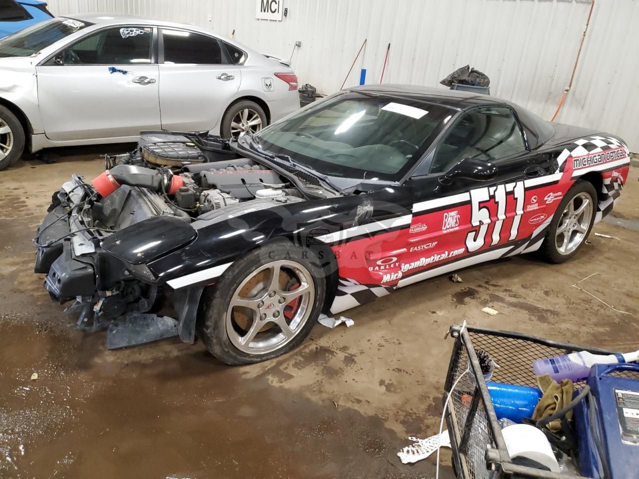 Chevrolet Corvette 5.7L 8 2001