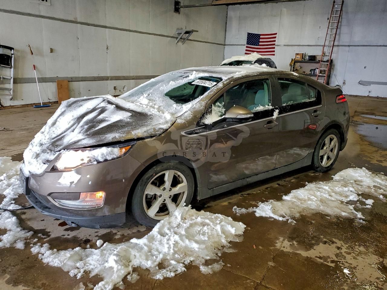 Chevrolet Volt 1.4L 4 2015