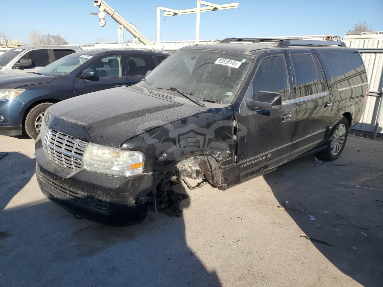 Lincoln Navigator L 5.4L 8 2014