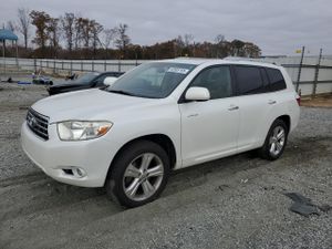 Toyota Highlander LIMITED 3.5L 6 2008