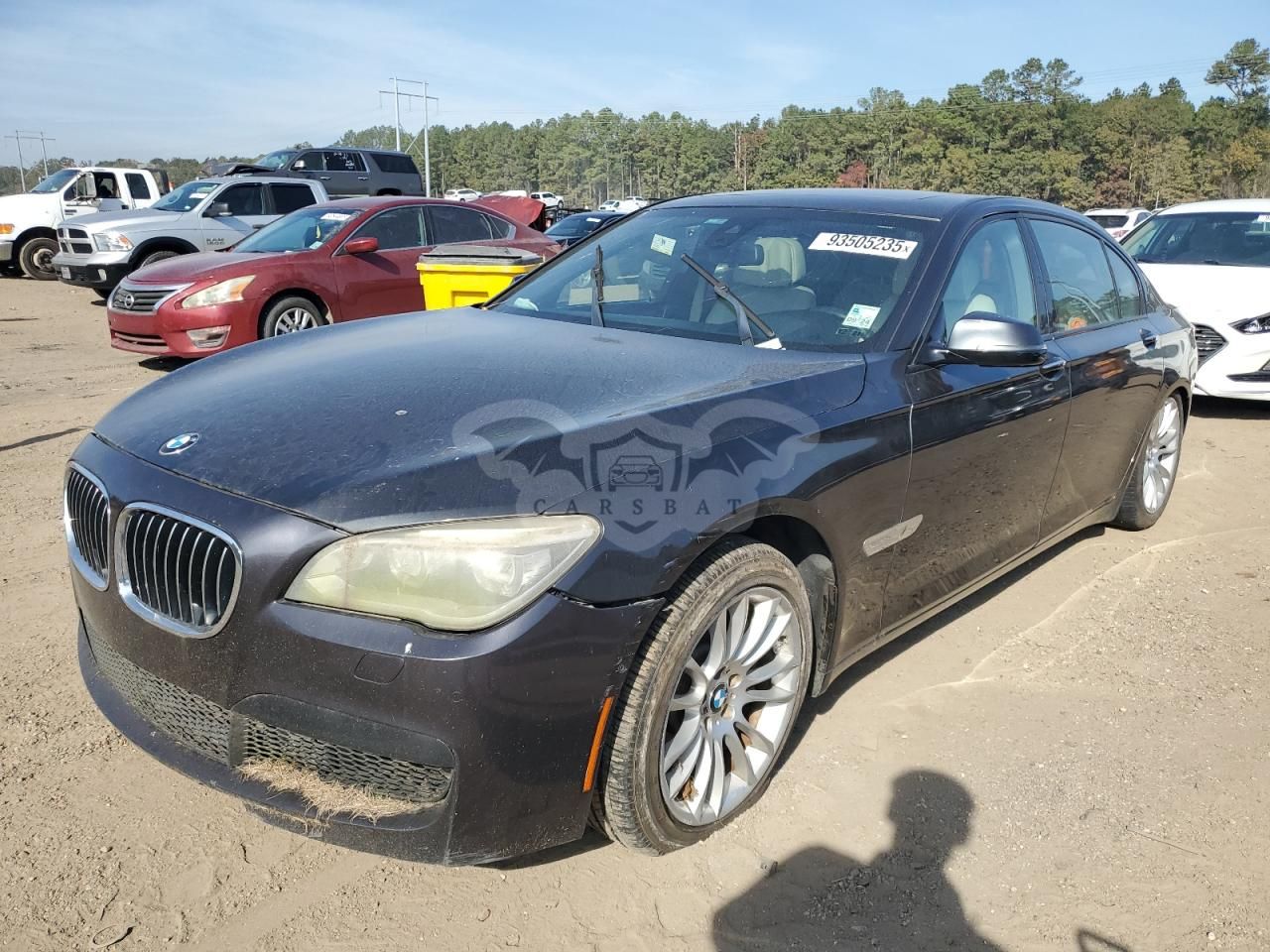 BMW 7 Series LI 4.4L 8 2014