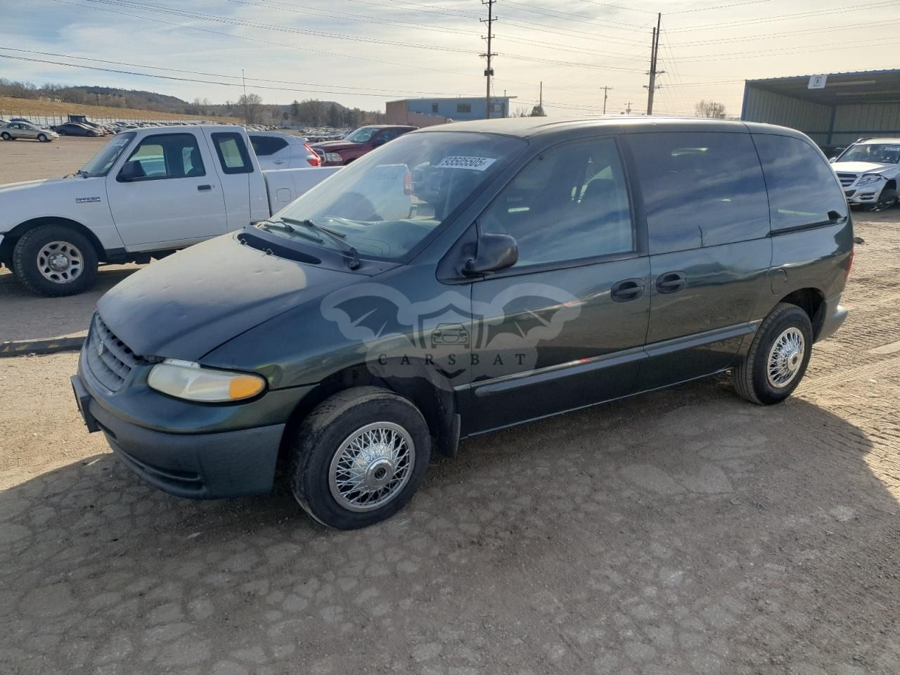 Chrysler Voyager 2.4L 4 2000