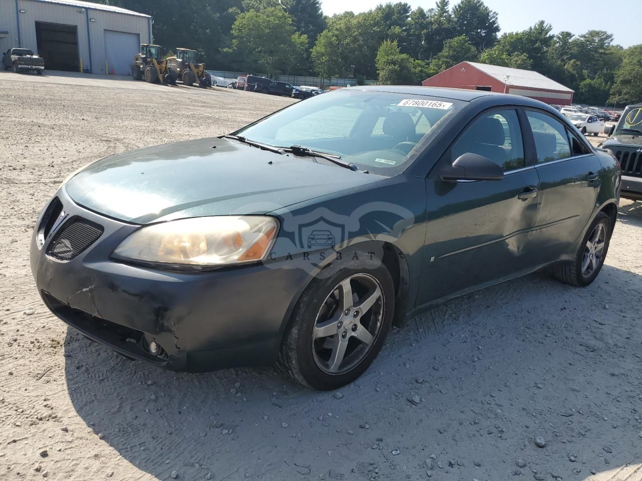 Pontiac G6 BASE 3.5L 6 2007