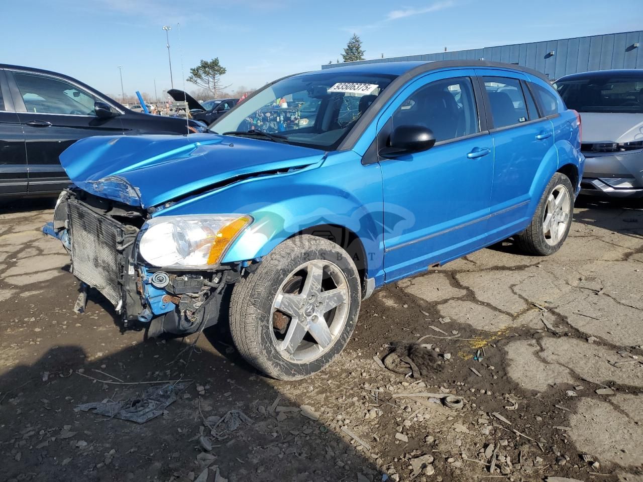 Dodge Caliber R/T 2.4L 4 2009