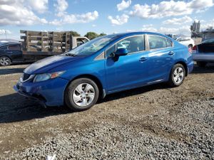 Honda Civic LX 1.8L 4 2013