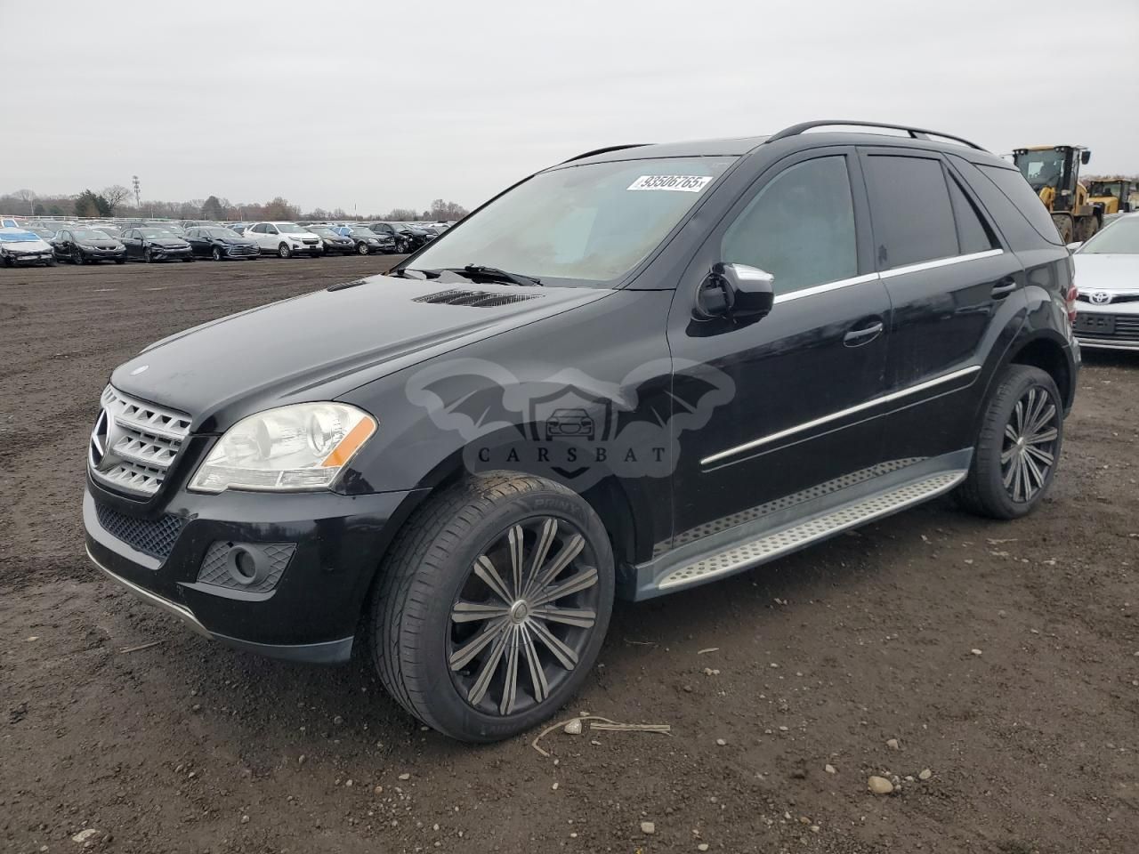 Mercedes-Benz ML 350 4MATIC 3.5L 6 2010