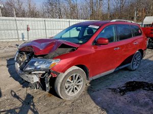 Nissan Pathfinder S 3.5L 6 2015