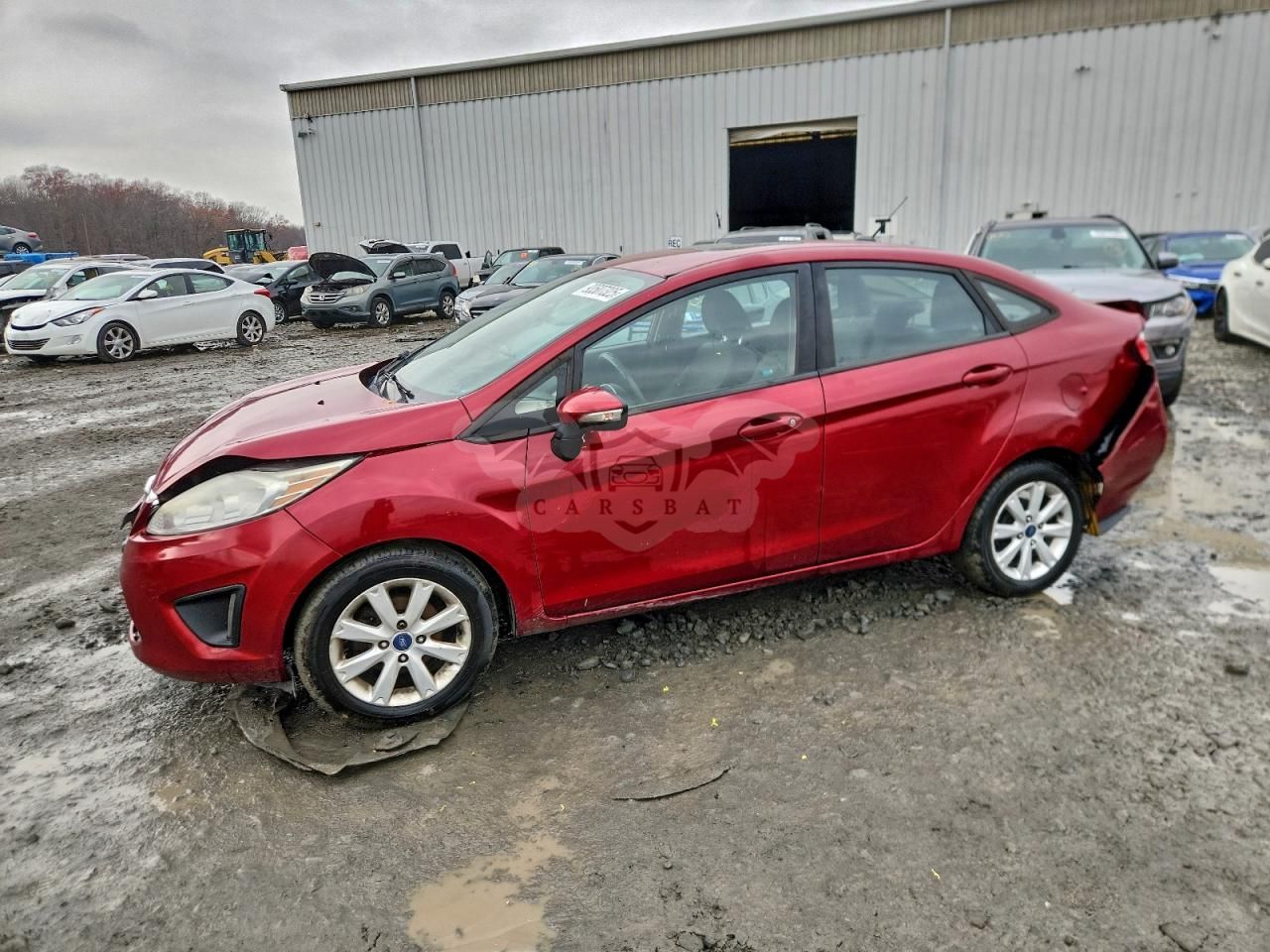 Ford Festiva SE 1.6L 4 2013