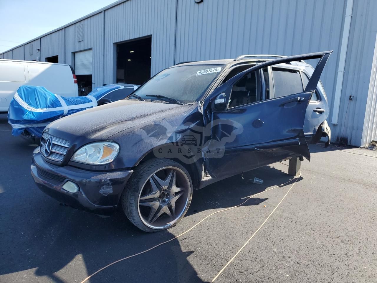 Mercedes-Benz ML 350 3.7L 6 2003