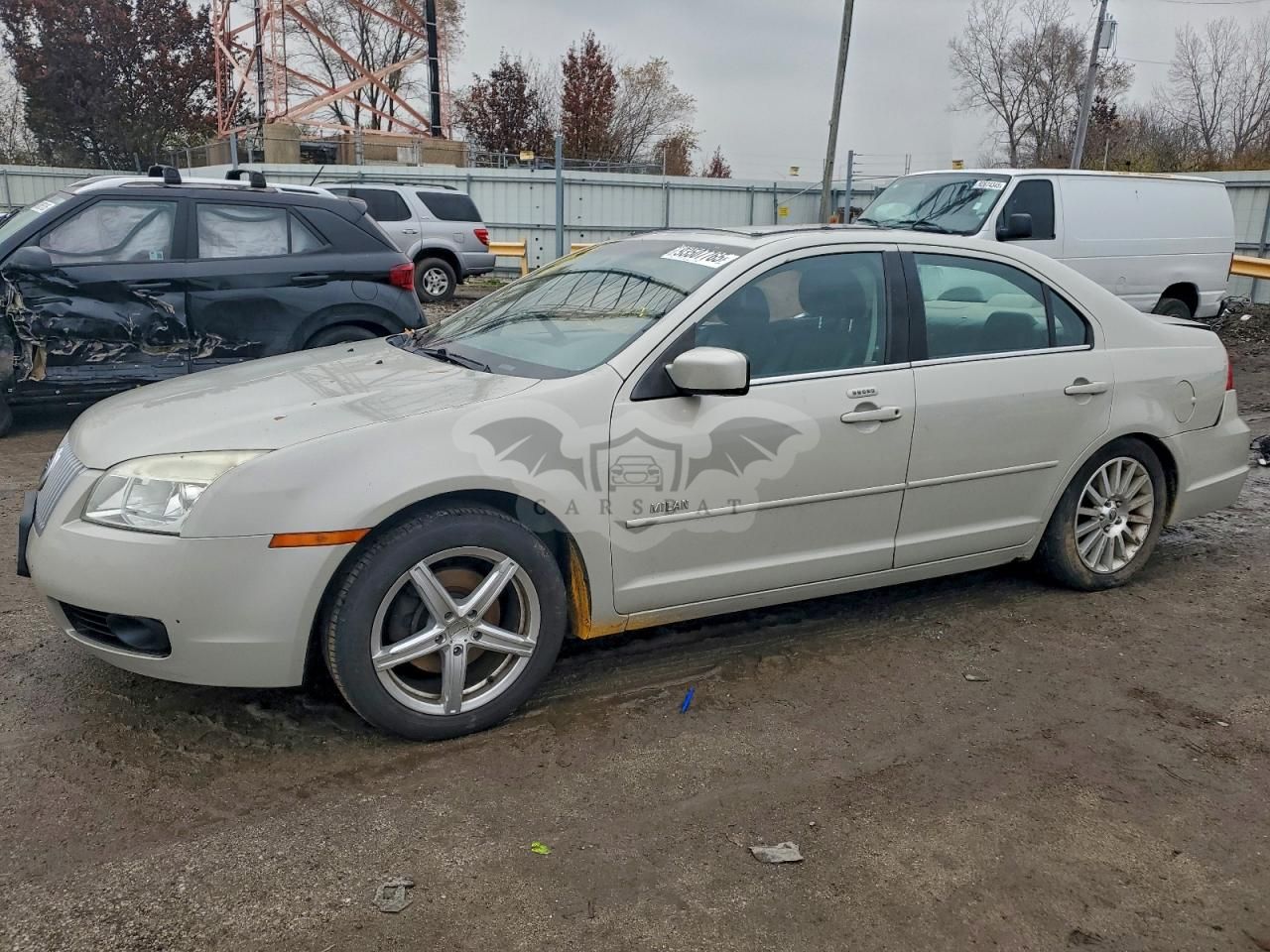 Mercury Milan PREMIER 3.0L 6 2008