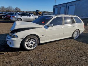 BMW 5 Series IT AUTOMATIC 2.5L 6 2002